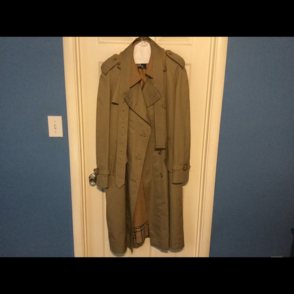 Beige BURBERRYS size 46 Trench Coat